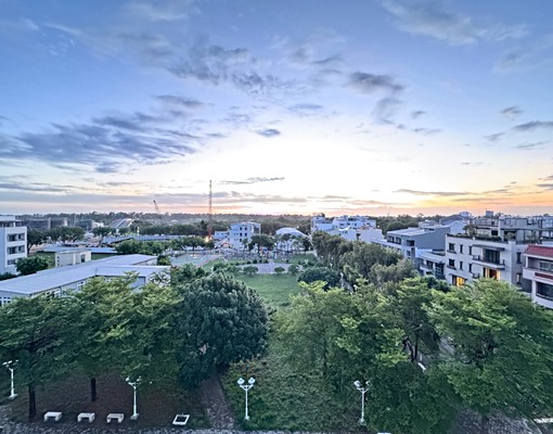 🌳安平億載-近亞果漁光島短租|綠意與海風交織的文旅套房 - Image 12