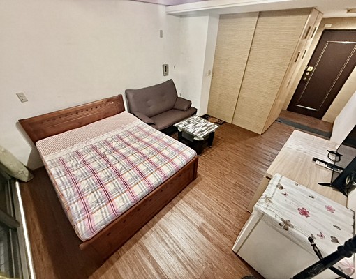 可租補✨可戶籍✨大樓式套房✨管理員台水電✨乾溼分離✨陽台獨洗 - Image 3