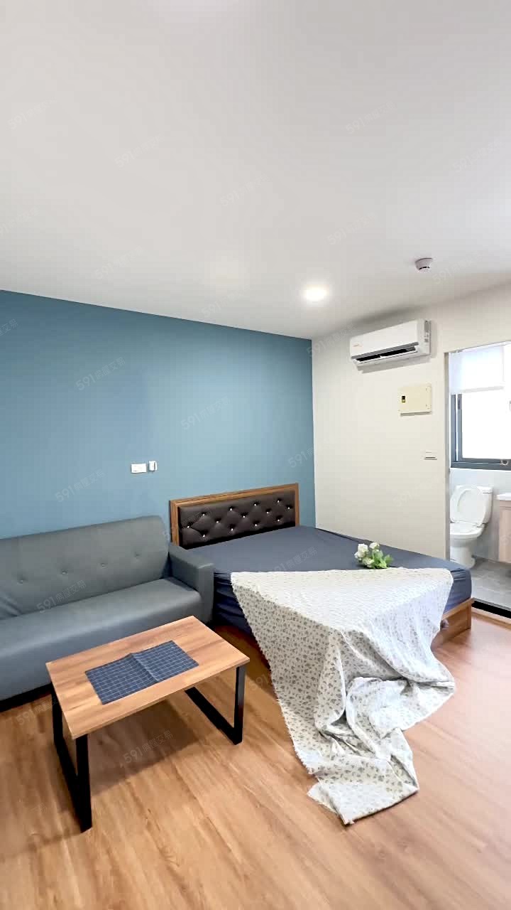 雙租補可寵🔥走路精武車站🔥大間有廚房🔥免仲介費 - Image 1