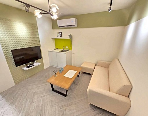 可租補！蘆洲復興路全新兩房時尚大空間 - Image 1