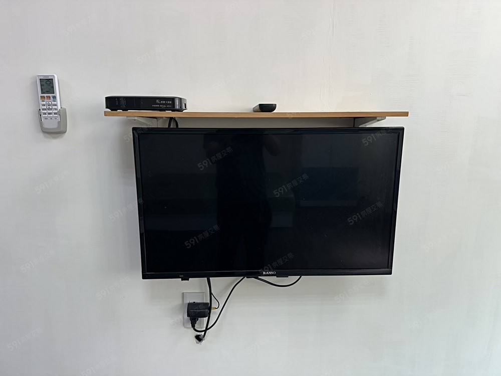 液晶電視及第四台