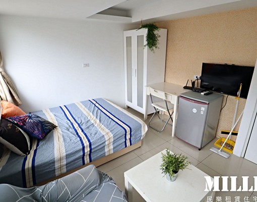 民樂平鎮區套房近中壢市區獨立陽台洗衣機 - Image 1