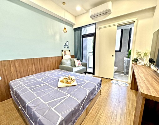 好室📢全新電梯套房︱汽車好停-租補-陽台-四維國小捷運站 - Image 4