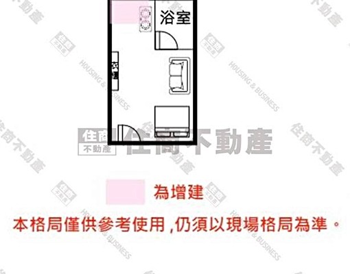 ***近火車站電梯套房(可租補)~ - Image 7