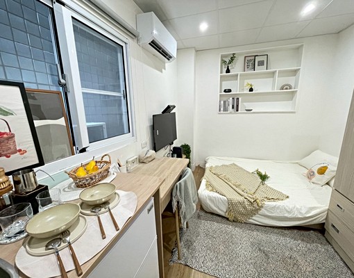 近新光三越/全新裝潢套房/可寵可補助/獨立洗衣機/剩1間 - Image 6