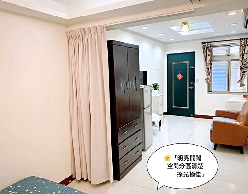 港墘捷運5分鐘✨明亮套房・含Wi-Fi第四台・可報戶籍 - Image 3
