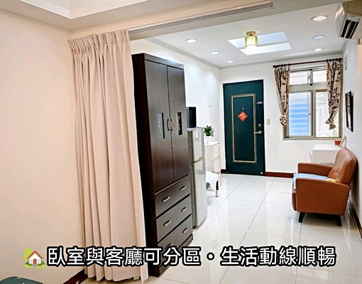 港墘捷運5分鐘✨明亮套房・含Wi-Fi第四台・可報戶籍 - Image 8