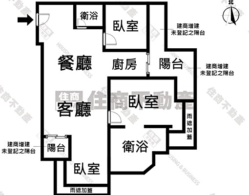 台北灣★江南大宅採光超好大空間三房車★稀有釋出 - Image 13