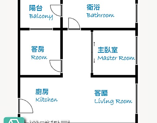 🧸高雄車站高雄站前質蘊2房-權威 - 591租屋網 - Image 3