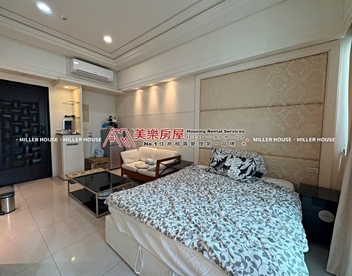 美樂*劍南路站*美麗華商圈*內科大直採光一房*有浴缸*有車位 - Image 1