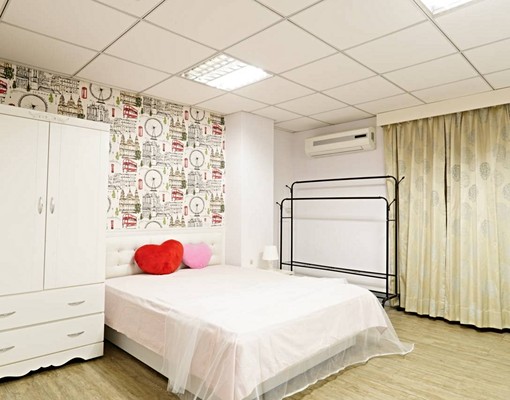 愛姐の台中火車站一中街❤️落地窗陽台獨洗飲水機子母車 - Image 1