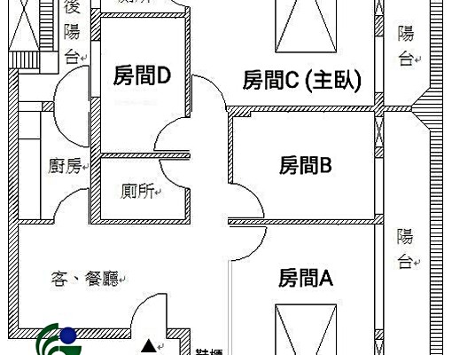 國成社會住宅|北區稀有大坪數|5分鐘到火車站|家具齊全✨ - Image 15
