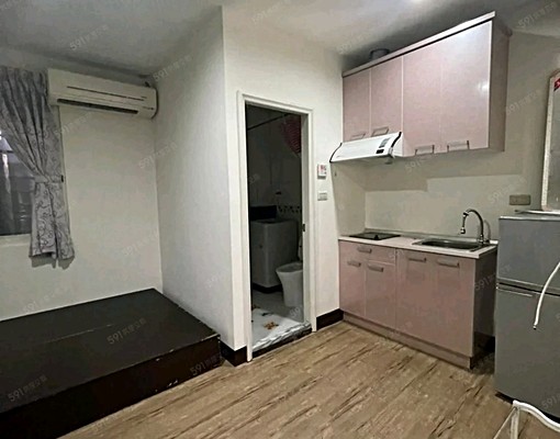 近遠雄汐科站可租補小資族溫馨獨立大採光雙人套房可炊煮 - Image 1