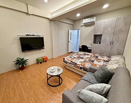 近橋和捷運站400公尺全新裝潢獨立套房(可租補) - Image 8
