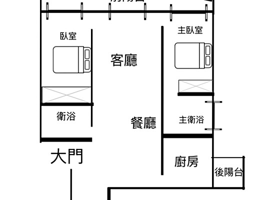 愛情河左岸高樓層景觀全新質感3改2大房 - Image 15