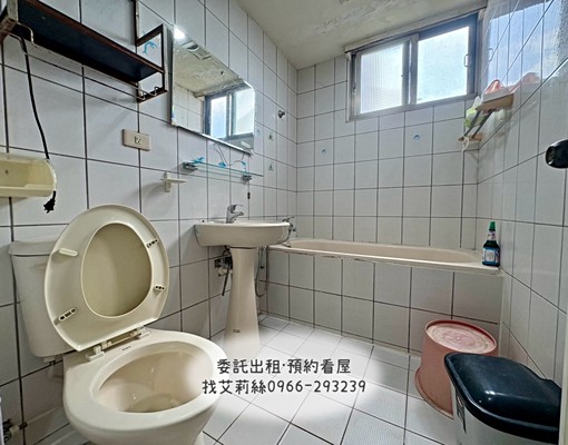 興大旁視野美兩房/超大室內坪/採光極佳/車位另租/全配傢俱電 - Image 12