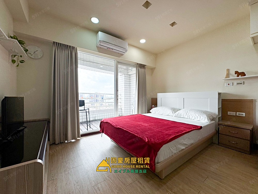 固豪👍澄清湖湖畔夏都可租補景觀1大房 - Image 1