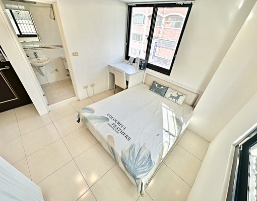 東區太平交界✨全新整理✨可貓可租補✨採光小資套房✨雙門冰箱 - Image 6