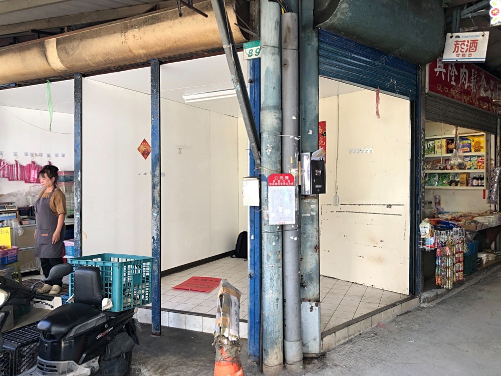 店面A