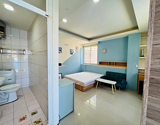 菜寮❣採光通風/大空間陽台戶/獨洗曬/傢俱齊全/地中海設計風 - Image 3