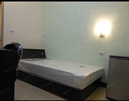 臨近高應大獨陽台洗衣機落地窗溫馨單人套房 - Image 3