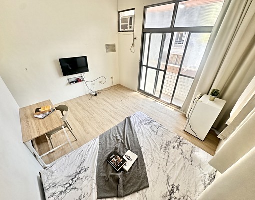 近靜宜♡獨洗曬♡可雙租屋補助♡可愛貓貓♡子母車♡絶美採光 - Image 6