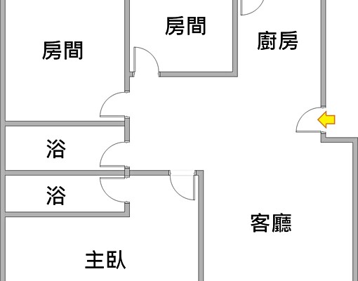 租...頂新特區桂林商圈景觀3房 - Image 15