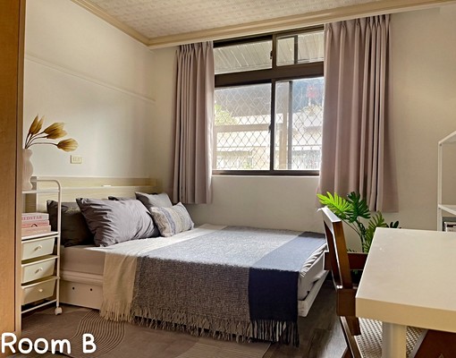 🌸板橋商圈採光雅房走路到環球✅可租補🌈可貓附家電傢俱💞 - Image 1