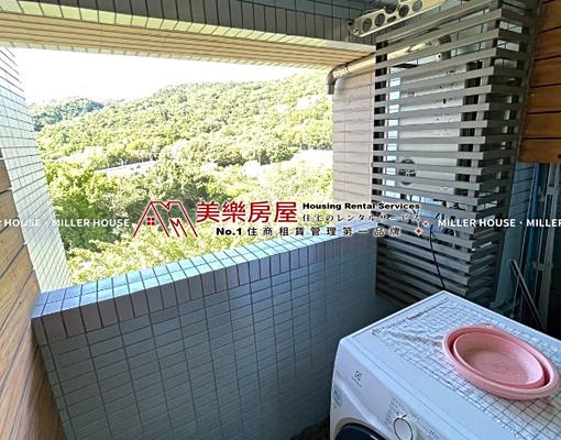 美樂、劍南路MRT、質感採光一房、美麗華商圈*有陽台*寵可談 - Image 11