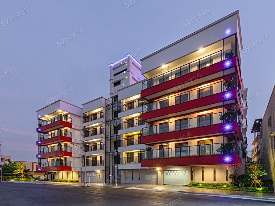 林園聚富實景圖