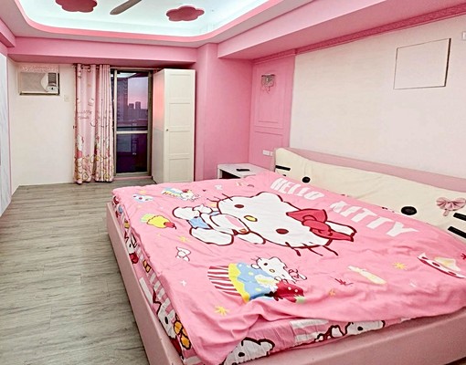 🏠家築~(租)愛上市中心高樓景觀採光粉紅套房(可租補) - Image 10