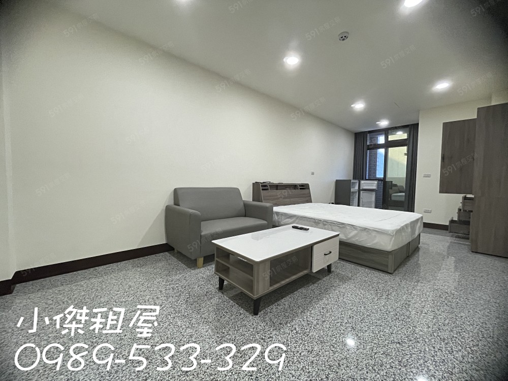 租屋藏寶圖🏡中路稀有電梯大套房、需工作證、環境品質好、快約 - Image 1