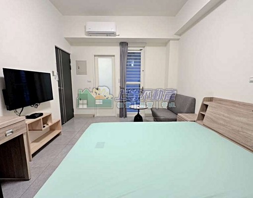 近棒球場.大遠百精緻陽台滾筒洗衣機電梯網路套房 - Image 8