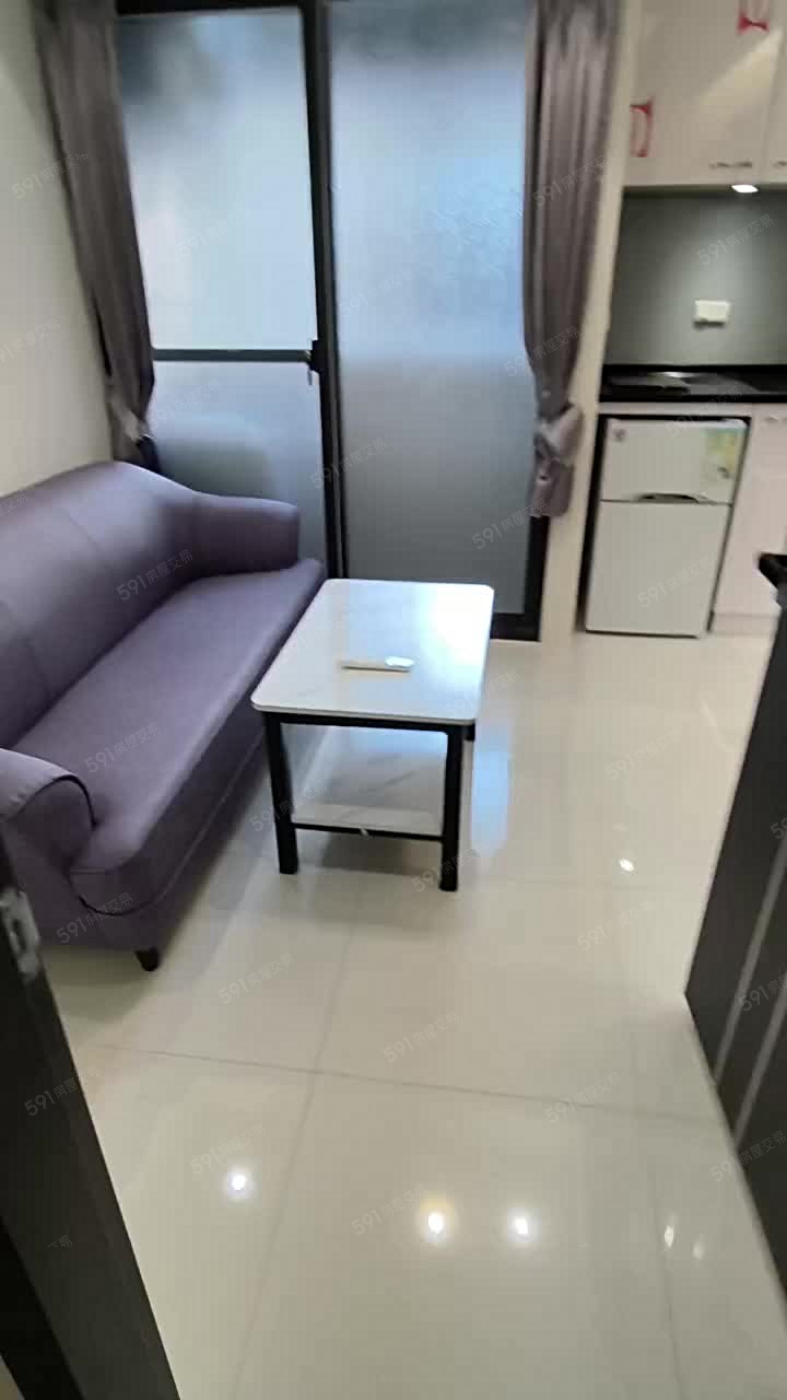 高檔時尚裝潢一房一廳!(含乾濕衛浴) - Image 1