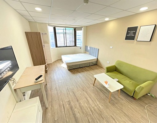 秒殺一中商圈北歐風格獨洗一房廳可寵不要吵 - Image 1