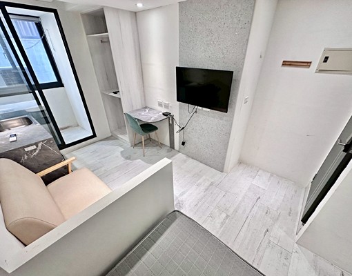 近全新🉑雙租補寵物類一房一廳乾濕分離近文心崇德❗ - Image 4