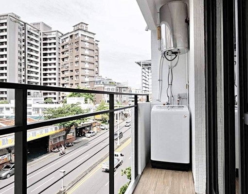 可租補😍超質感飯店式裝潢🏠超大陽台獨洗☀️流理台可貓🐱 - Image 8