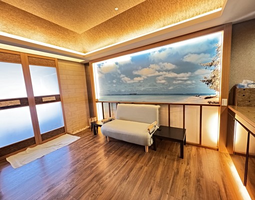 捷運紅樹林/溫泉社區電梯大樓景觀高樓層/拎包入住套房/可租補 - Image 4