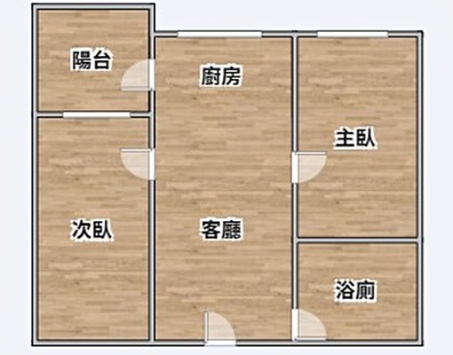 🍎【可租補】榮總生活圈|谷樹向陽|中高樓層2房+平車 - Image 15