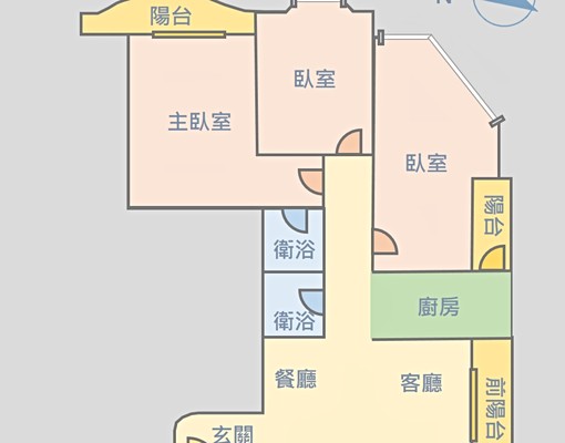 🔥近巨蛋、凹子底|空屋出租家庭大三房+平移車位🔥 - Image 2