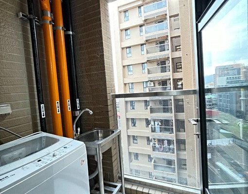 好宅【社宅可租補】民權西路捷運站【斯文首善】電梯套房稀有釋出 - Image 4