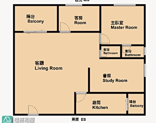 🌙溫馨簡約欣灣時代2+1房平車-權威 - Image 2