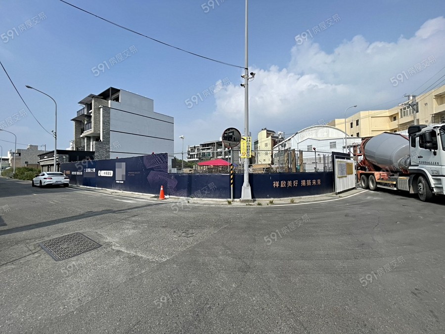 祥揚首綻實景圖