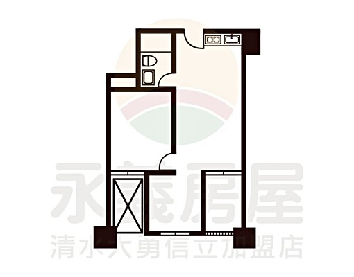 遠雄之星8稀有大露台2房含車含管理費 - 591租屋網 - Image 12