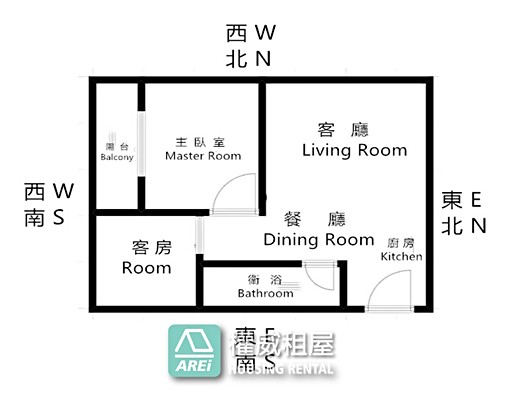 😍三多MRT聯上I-HOME邊間高樓景觀兩房權威 - Image 3