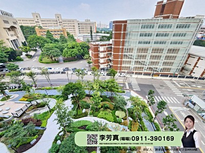 喵見幸福😺急售．富宇世界花園．面學校邊間．全新未住３房平車