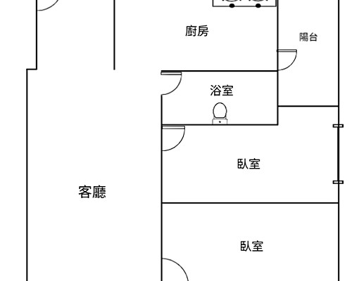楠梓天砌晴｜高雄大學2房出租 - Image 2