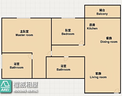 🏞️蓮潭天湖|景觀雅寓|景觀2房平車可租補-權威 - Image 3