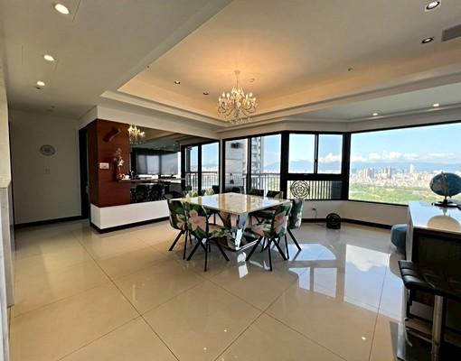 玫瑰園河景豪邸+雙車位(租金含管理費)~全業房屋 - Image 4