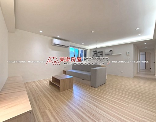 美樂*科技大樓MRT*大安平面三房*全新裝潢*雙衛浴*含管* - Image 1